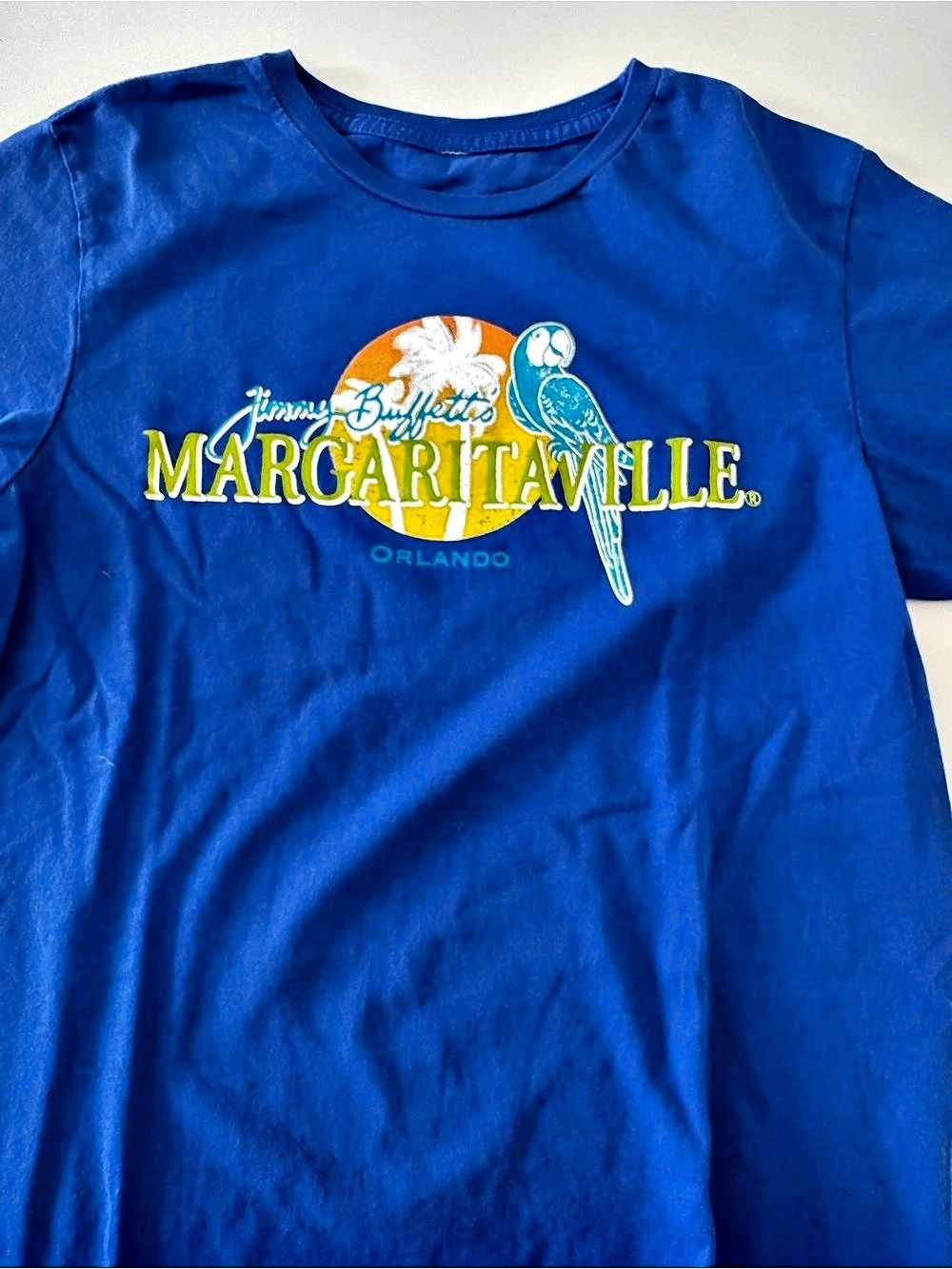 Margaritaville Orlando graphic tee